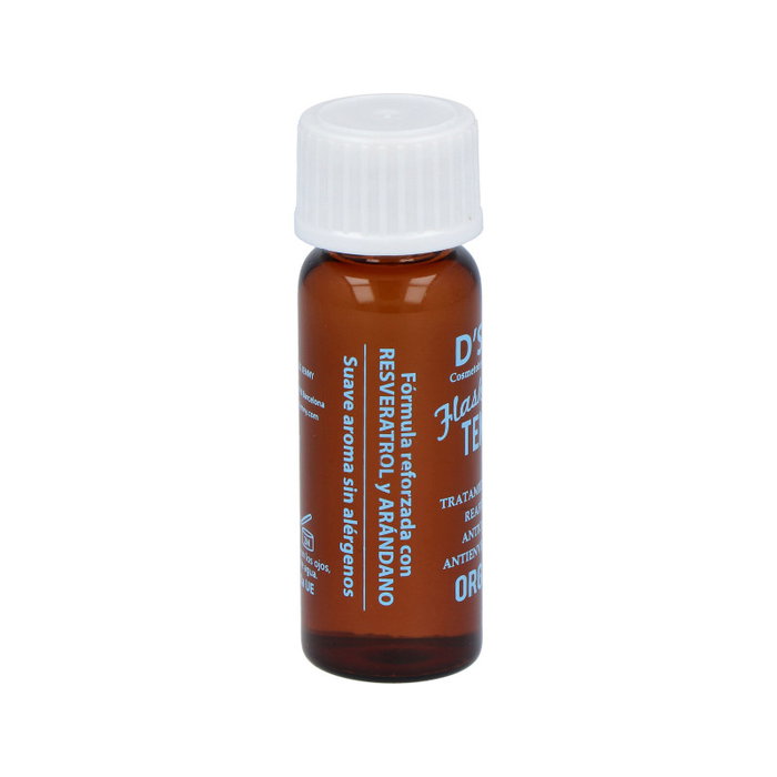 DSHILA Flash Tensor Facial con Colágeno y Elastina