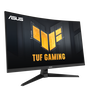 Asus TUF Gaming VG32WQ3B Monitor Gaming Curvo 31.5'' QHD 180Hz Fast VA