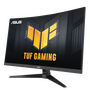 Asus TUF Gaming VG32WQ3B Monitor Gaming Curvo 31.5'' QHD 180Hz Fast VA
