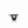 Bodum Cafetera MELIOR con filtro de acero inoxidable, 5 tazas, 0,6 l