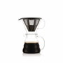 Bodum Cafetera MELIOR con filtro de acero inoxidable, 5 tazas, 0,6 l