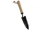 DKD Home Decor Set de 3 Utensilios de Acero y Cartón Marrón