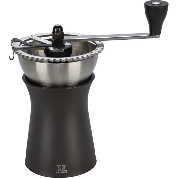Peugeot Molinillo de Café KRONOS 19 cm Gris