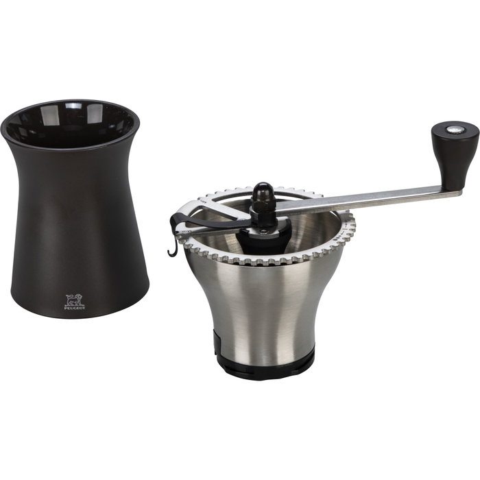 Peugeot Molinillo de Café KRONOS 19 cm Gris