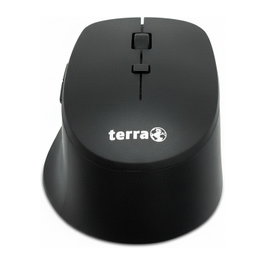 Terra Mouse 4000 Wireless Silent USB Negro