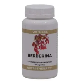 ORTOCEL NUTRI-THERAPY Berberina 90Cap. - Niveles normales de lípidos y glucosa en sangre