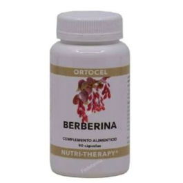 ORTOCEL NUTRI-THERAPY Berberina 90Cap. - Niveles normales de lípidos y glucosa en sangre