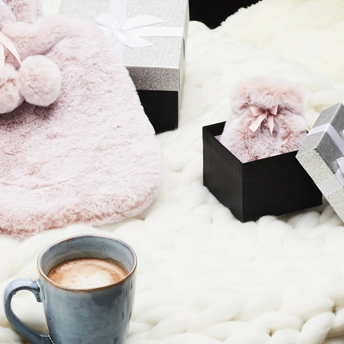 Sensly Calentador de Manos Reutilizable Gel Caliente - Gris, Rosa - 12x9x2 cm Sensly Calentador de Manos Reutilizable Gel Caliente - Gris, Rosa - 12x9x2 cm