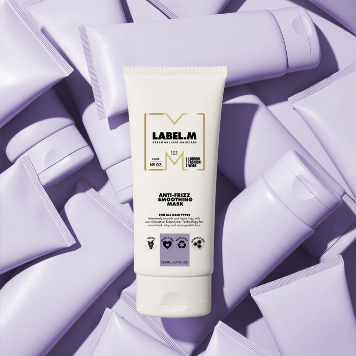 Mascarilla Capilar Label.M Anti-Frizz Smoothing Mask 200 ml