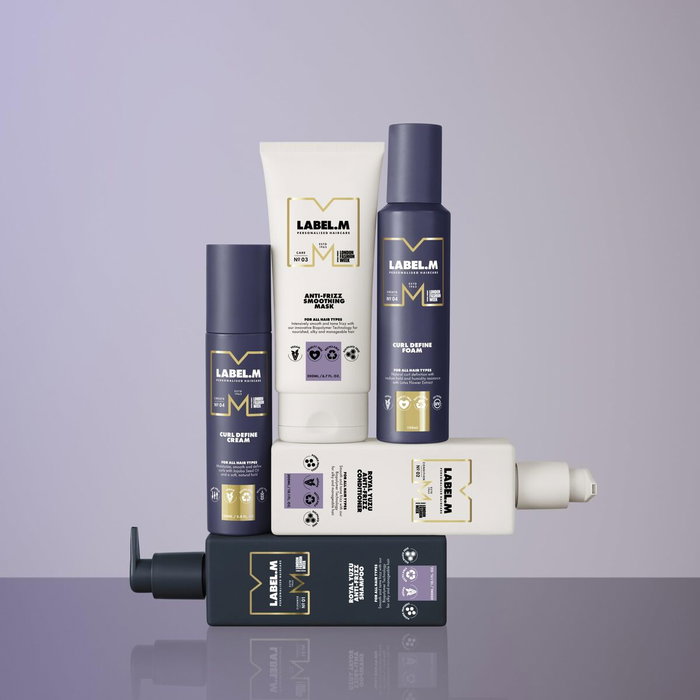 Mascarilla Capilar Label.M Anti-Frizz Smoothing Mask 200 ml