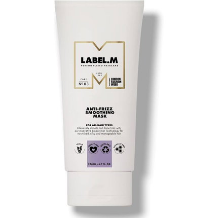 Label M Anti-Frizz Smoothing Mask 200 ml