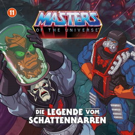 Retrofabrik Masters of the Universe Juego Radiofónico CD Episodio 11: Die Legende vom Schattennarren *Edición Alemán*