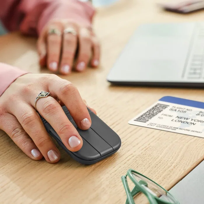 Logitech Mobi Fold Grafito