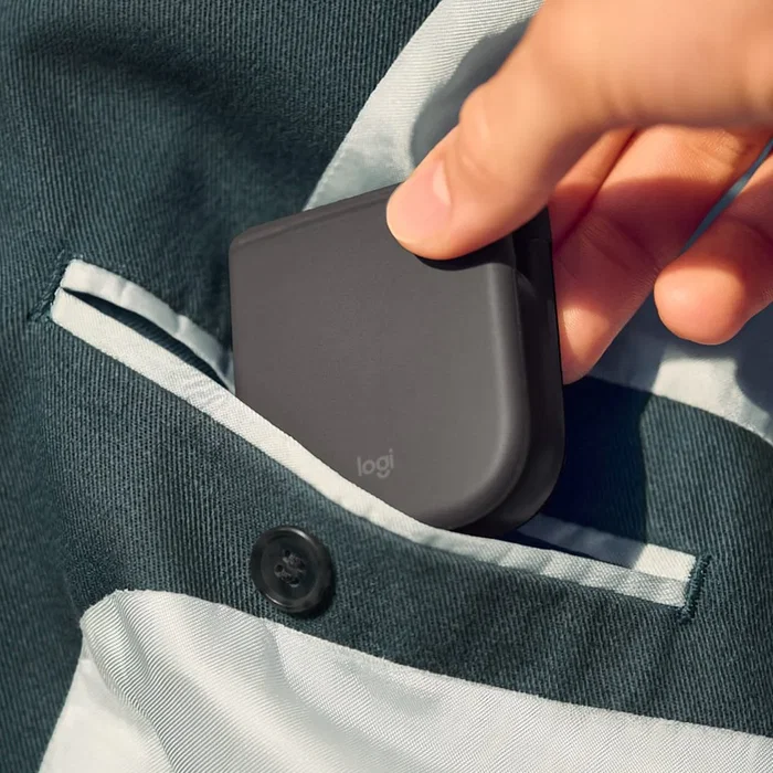 Logitech Mobi Fold Grafito