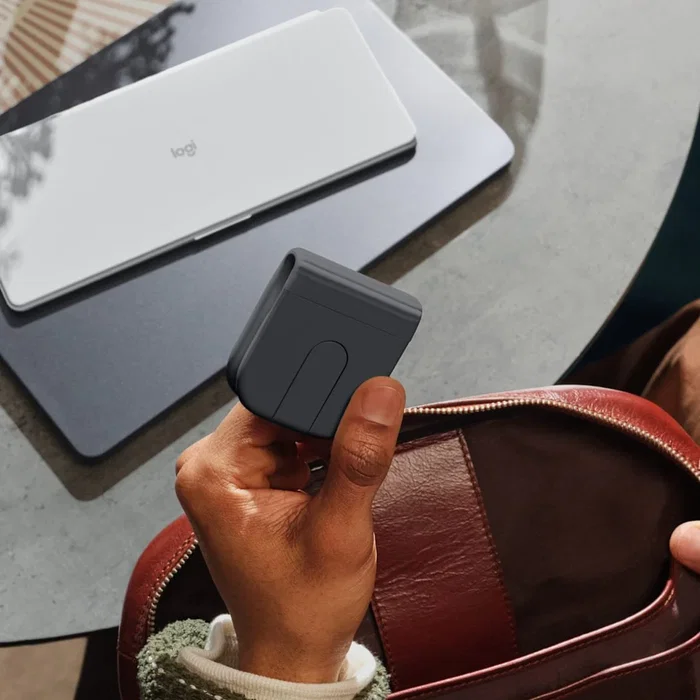 Logitech Mobi Fold Grafito