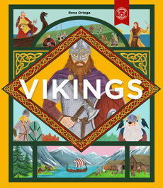 TRIQUETA VERDE Vikings ('Cachitos')