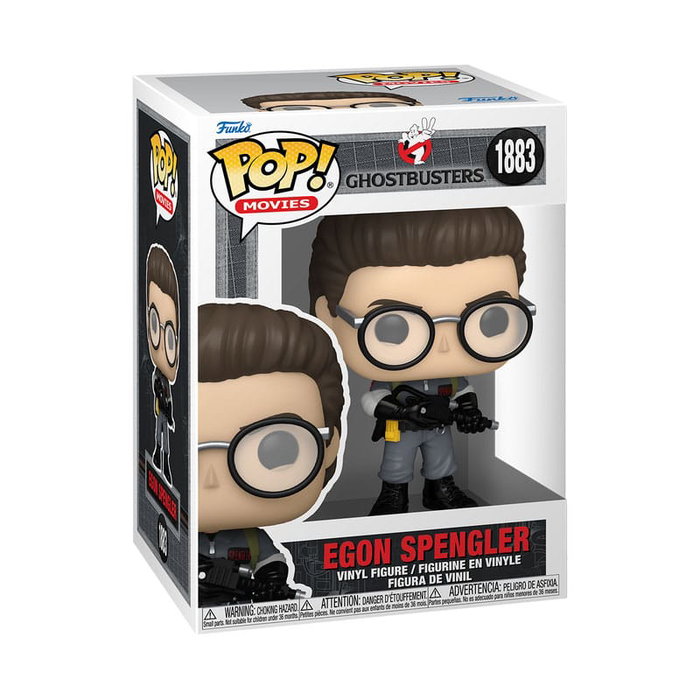 Funko POP! Movies Egon Spengler Figura de Vinilo Funko POP! Movies Egon Spengler Figura de Vinilo