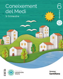 VORAMAR, Coneixement del medi 6E.primaria. Construint mons. Valencia 2023