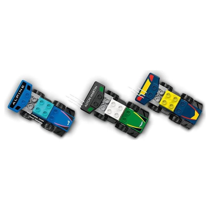 Lego DUPLO Coches de carreras y pilotos del equipo de F1 My Town 10445 Lego DUPLO Coches de carreras y pilotos del equipo de F1 My Town 10445