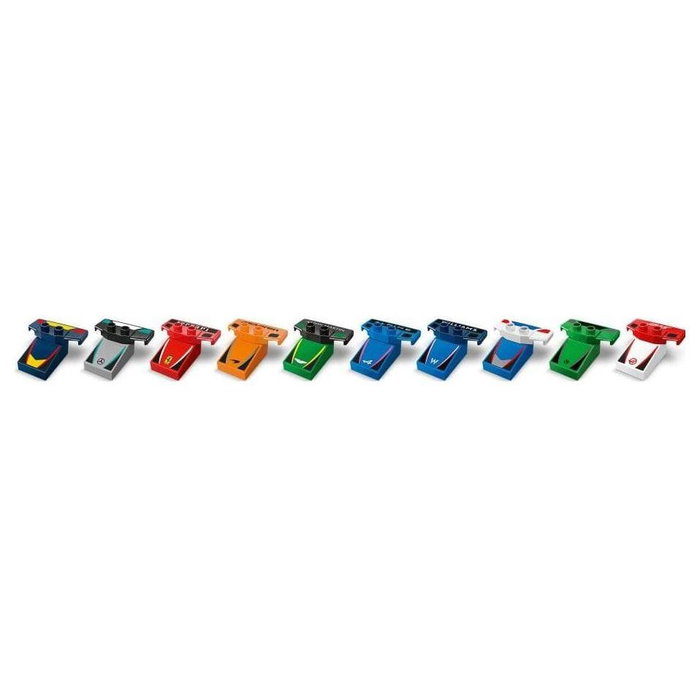 Lego DUPLO Coches de carreras y pilotos del equipo de F1 My Town 10445 Lego DUPLO Coches de carreras y pilotos del equipo de F1 My Town 10445