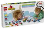 Lego DUPLO Coches de carreras y pilotos del equipo de F1 My Town 10445