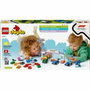 Lego DUPLO Coches de carreras y pilotos del equipo de F1 My Town 10445