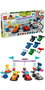 LEGO Duplo - Juego de Construcción de Coches de Carreras y Pilotos del Equipo de F1 para niños +24 meses