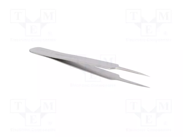 LINDSTRÖM Pinza de precisión rectos 110mm SMD