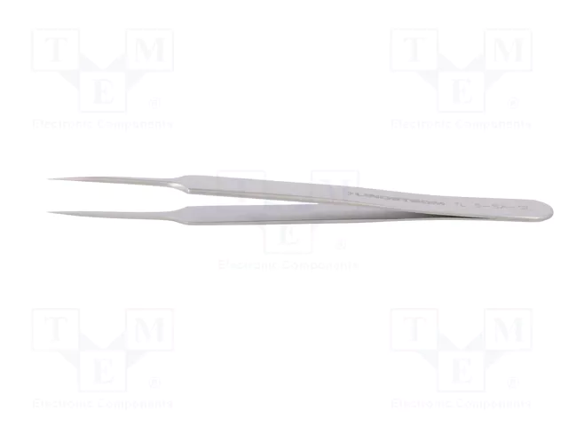 LINDSTRÖM Pinza de precisión rectos 110mm SMD