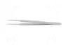 LINDSTRÖM Pinza de precisión rectos 110mm SMD