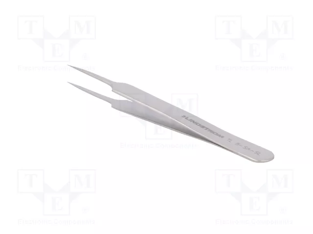 LINDSTRÖM Pinza de precisión rectos 110mm SMD