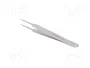 LINDSTRÖM Pinza de precisión rectos 110mm SMD