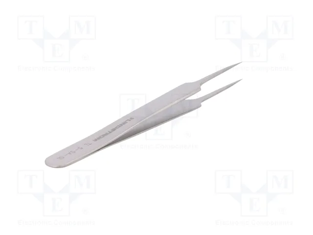 LINDSTRÖM Pinza de precisión rectos 110mm SMD