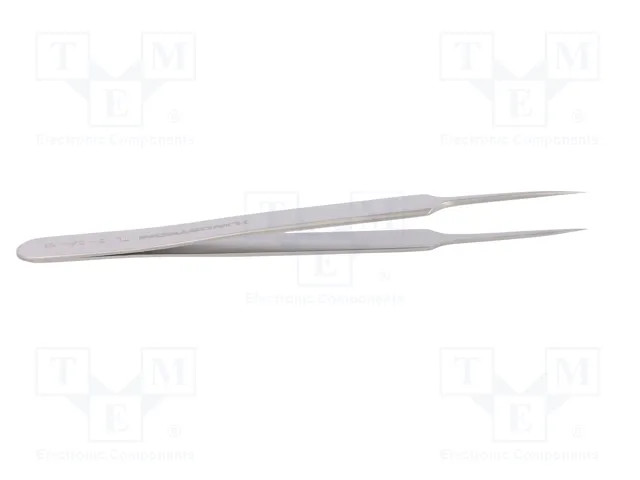 LINDSTRÖM Pinza de precisión rectos 110mm SMD