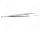 LINDSTRÖM Pinza de precisión rectos 110mm SMD