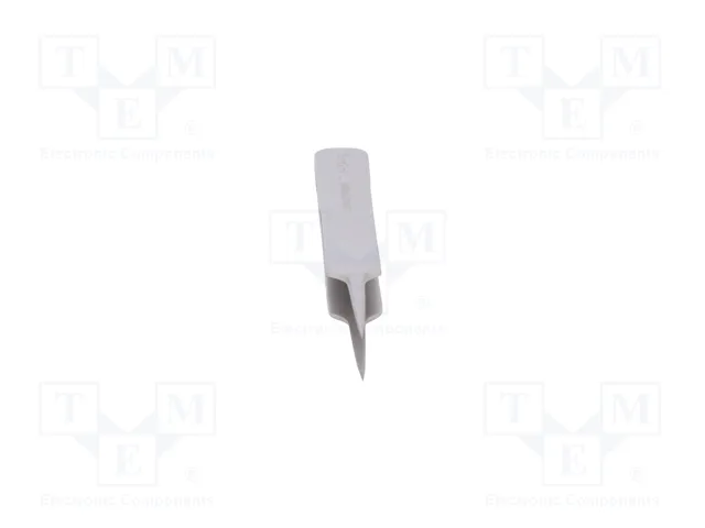 LINDSTRÖM Pinza de precisión rectos 110mm SMD