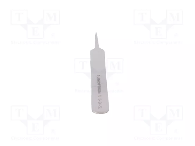 LINDSTRÖM Pinza de precisión rectos 110mm SMD