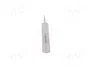LINDSTRÖM Pinza de precisión rectos 110mm SMD
