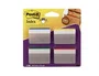 Post-it Index Banderitas Separadoras Rígidas 24 Unidades Multicolor