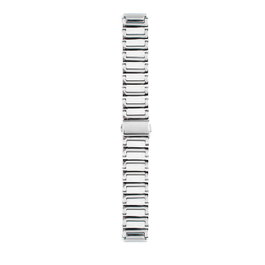 Tommy Hilfiger Correa de Acero Inoxidable Plateada 18mm