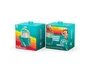 Wondee Altavoz karaoke mob con micrófono Bluetooth azul