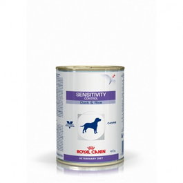 Royal Canin Canine Sensitivity Pato Alimento Húmedo para Perros Adultos Sabor Pato Pack 12 latas de 420 gr