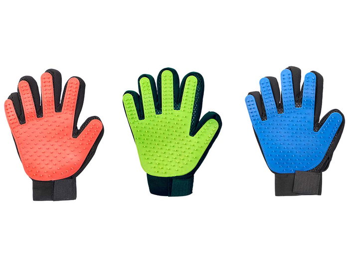 Mascow Guante Cepillo para Mascotas Surtido Colores Plástico y Tela 22x17x3 cm (Set de 24) Mascow Guante Cepillo para Mascotas Surtido Colores Plástico y Tela 22x17x3 cm (Set de 24)