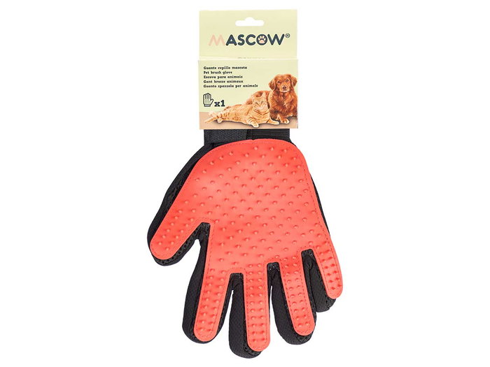 Mascow Guante Cepillo para Mascotas Surtido Colores Plástico y Tela 22x17x3 cm (Set de 24) Mascow Guante Cepillo para Mascotas Surtido Colores Plástico y Tela 22x17x3 cm (Set de 24)