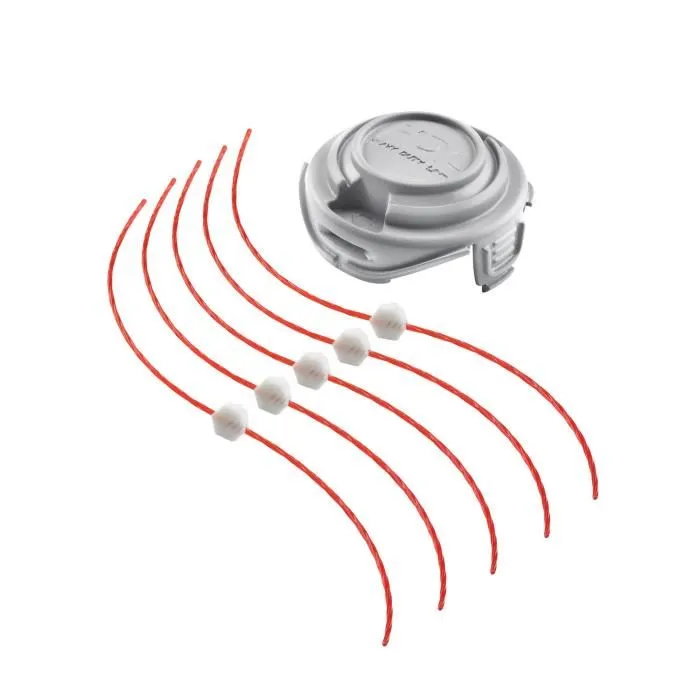 Black + Decker Bordeadora GL9035 35cm 900W con Mango Telescópico y Transmisión E-Drive