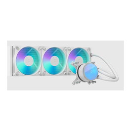 Fractal Design Radius 360 RGB White Sistema de refrigeración líquida todo en uno