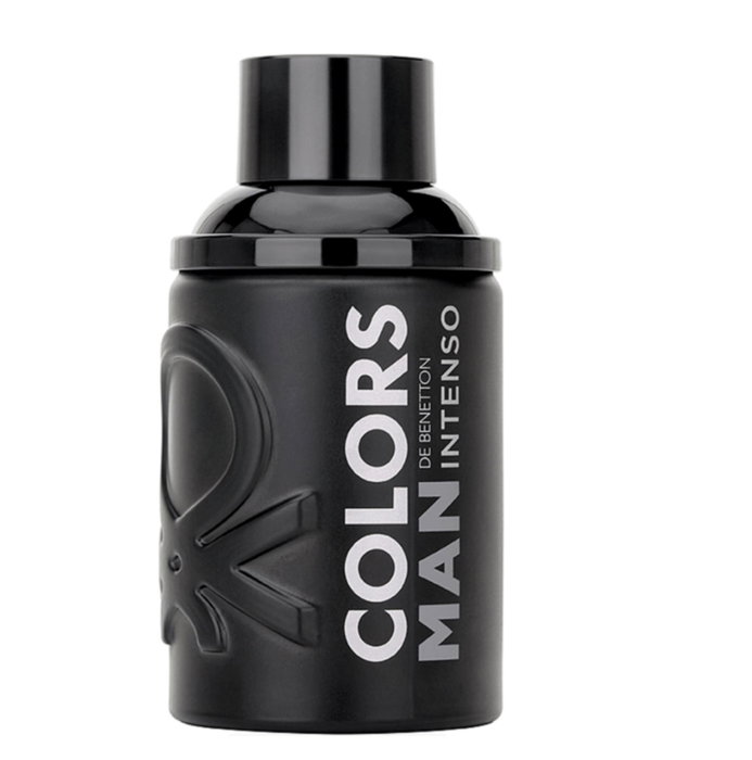 Colors Man Black Intenso, Agua de perfume, Para hombres, 60 ml Colors Man Black Intenso, Agua de perfume, Para hombres, 60 ml