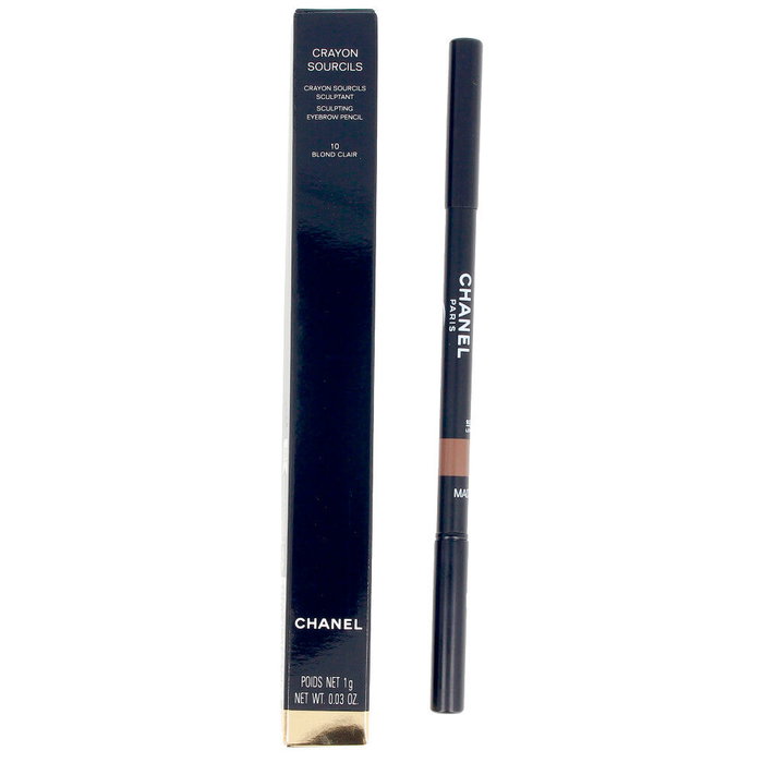 Chanel CRAYON SOURCILS #10-blond clair 1 gr Lápiz Maquillaje Cejas