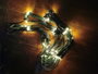 DKD Home Decor Luces LED Amarillas de 100 Bombillas IP44