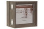 DKD Home Decor Set de 3 Marcos de Fotos 10x10 Surtido